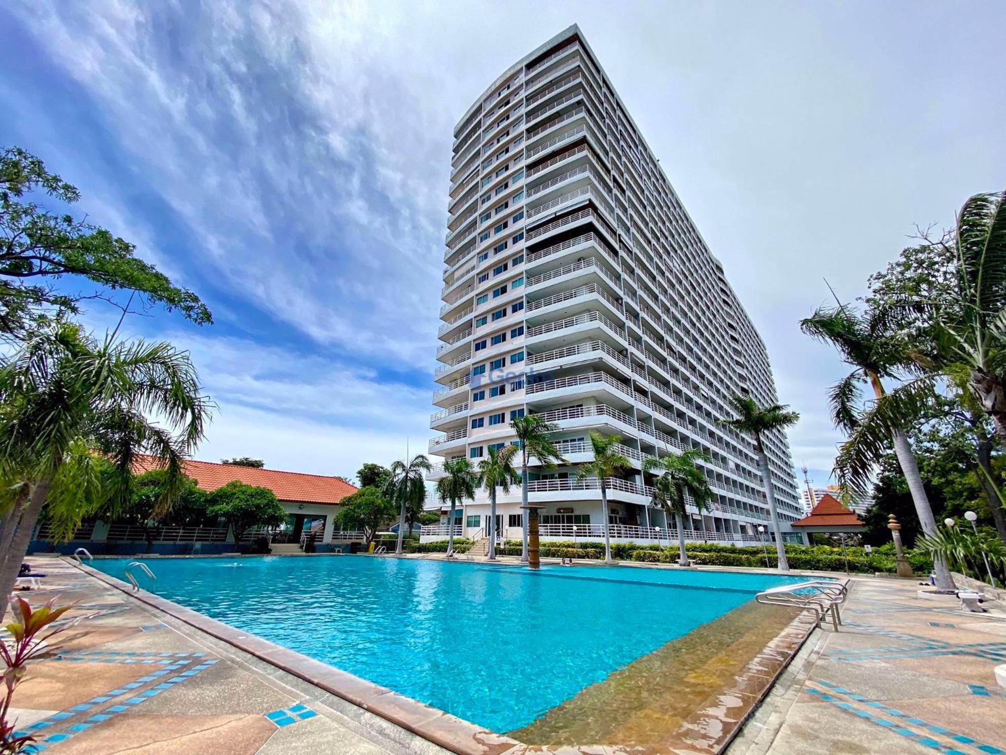 View Talay 5 Jomtien Beachfront Pattaya Exterior photo